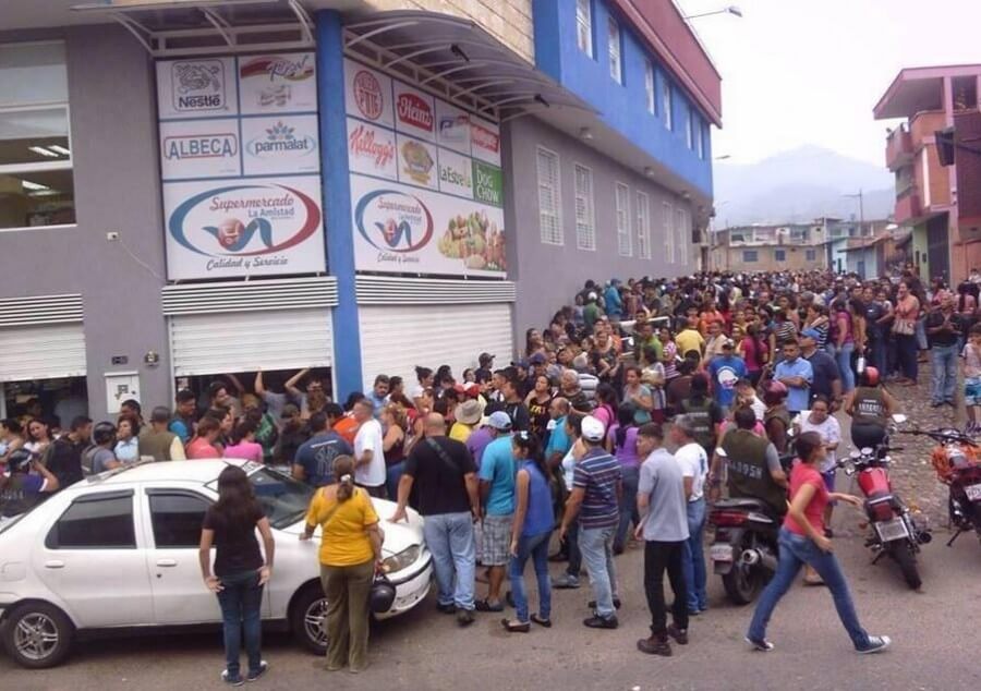 Hambre en Venezuela