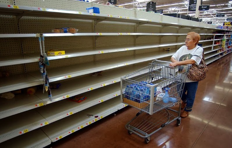 Hambre en Venezuela