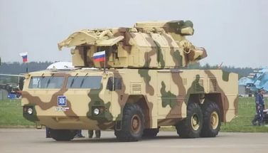 Система ПВО Тор-М2КМ