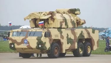 Система ПВО Тор-М2КМ