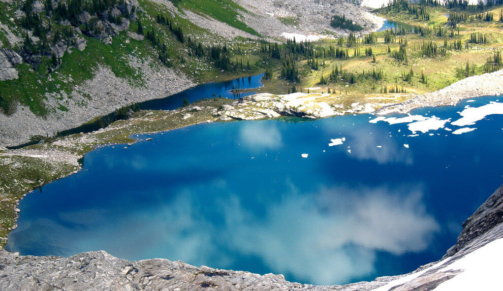 Lake Kootenay, lakes of North America