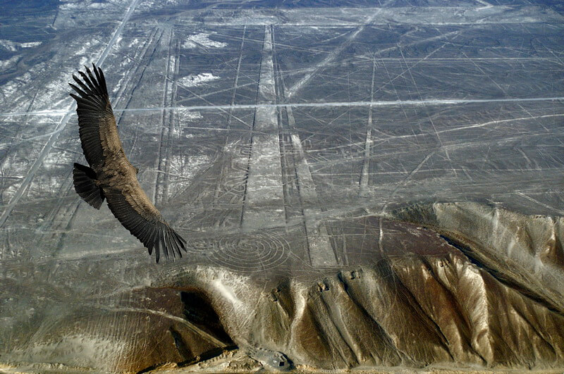 Nazca desert, Peru