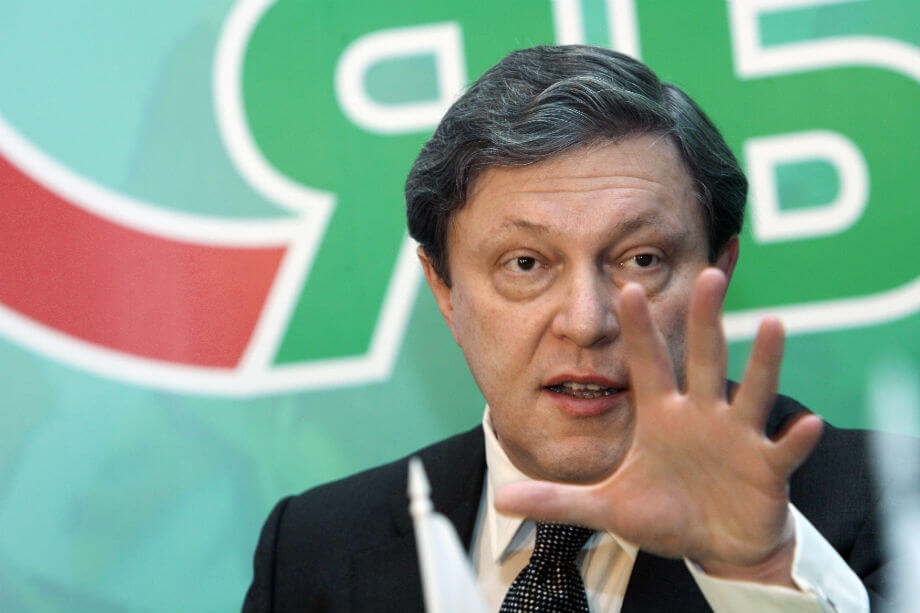 Grigory Yavlinsky