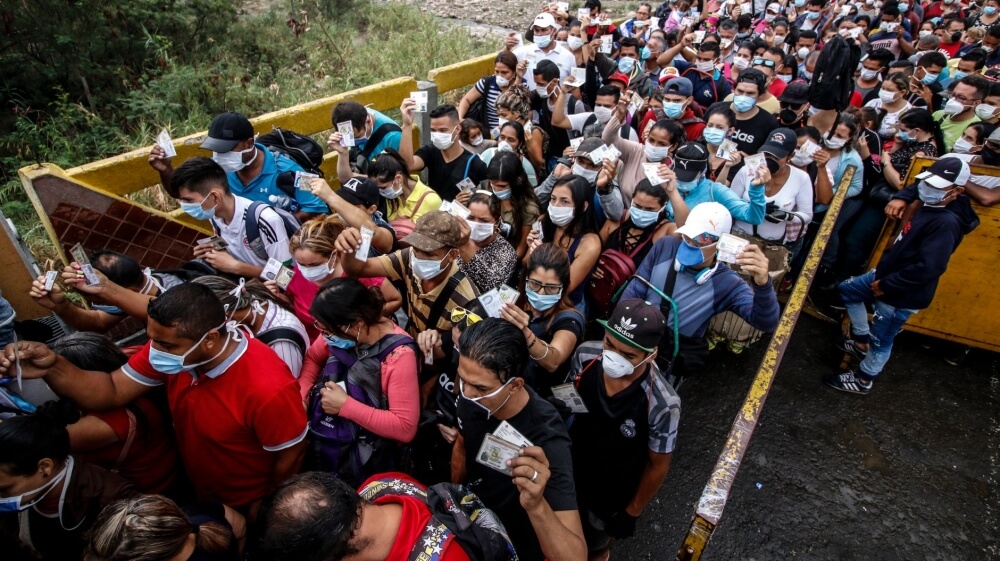 Coronavirus en Venezuela