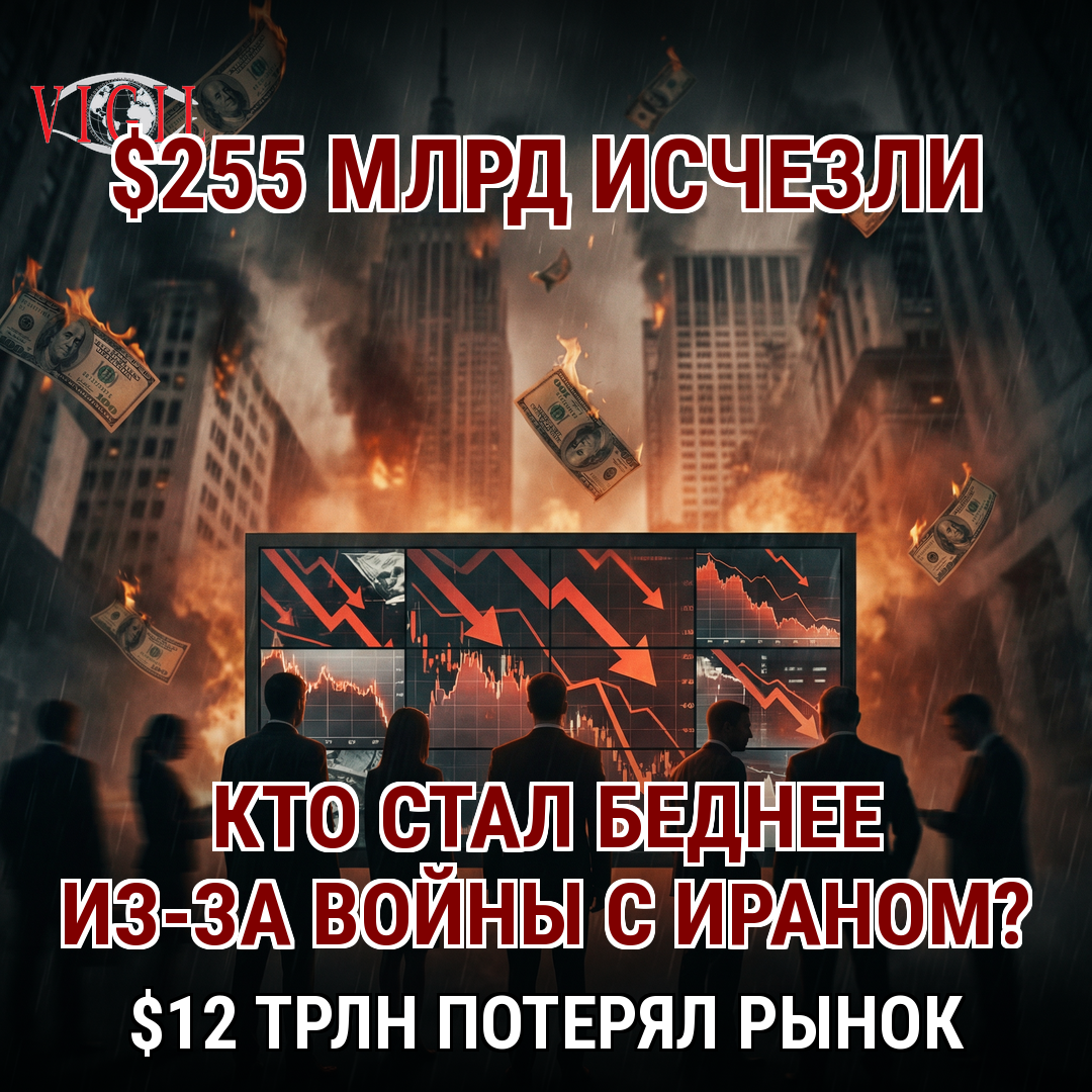 Do you know who became $255 billion poorer?