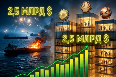 Европейские нефтяники заработали $2,5 млрд на войне: кому она мать родна, а кому — чужое горе, vigiljournal.com