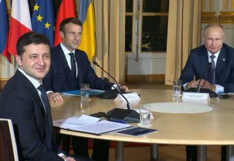 Путин и Зеленский, vigiljournal.com