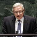 Сергей Рябков, заместитель Министра иностранных дел России