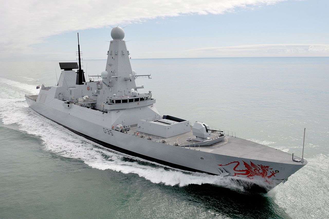 HMS Dragon, vigiljournal.com