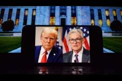 Трамп и Пауэлл