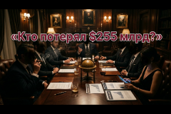 Знаете кто стал беднее на $255 млрд. долларов?