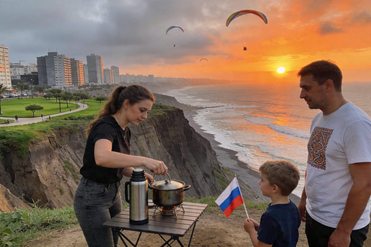 Русские в Перу - Россия под перуанским небом: две тысячи судеб на другом конце планеты
