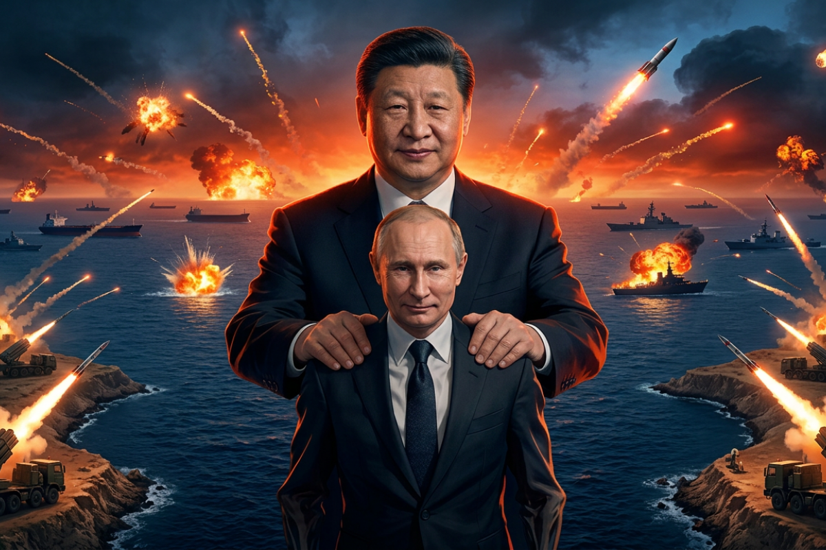 Пекин и Москва - курс на новый мировой порядок, vigiljournal.com