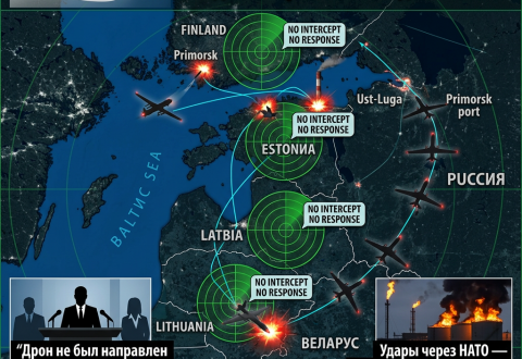 Дроны над Балтикой: кто не перехватил - тот пропустил, vigiljournal.com