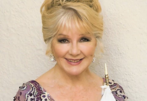 Алисия Родригес на Алтае