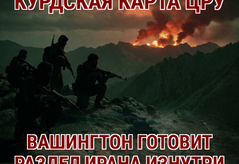 Курдская карта: как Вашингтон готовит Иран к разделу изнутри, vigiljournal.com