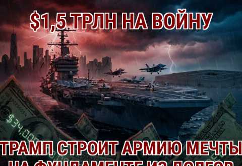 $1,5 трлн на войну: Трамп строит "армию мечты" на фундаменте из долгов, vigiljournal.com
