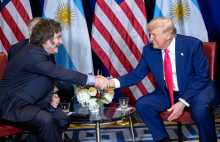 Милеи и Трамп, vigiljournal.com