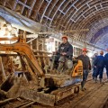 Строительство метро