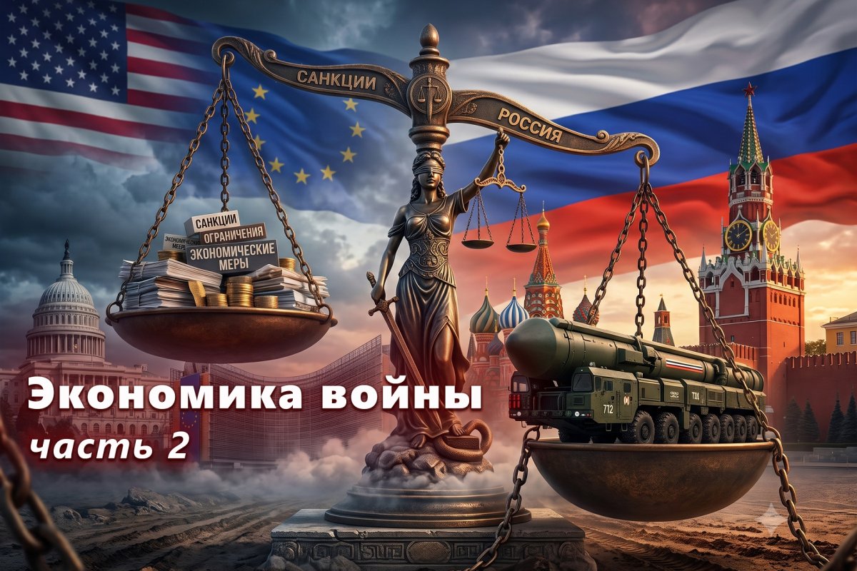 Экономика войны - часть 2: санкции, активы и цена противостояния, vigiljournal.com