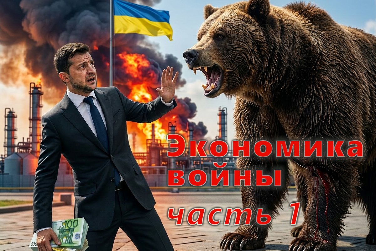 Экономика войны 2026: цифры, которые не врут (Часть 1)
